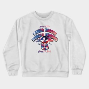 Ladies Soccer Champioons Crewneck Sweatshirt